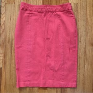 H&M Pink Pencil Skirt
